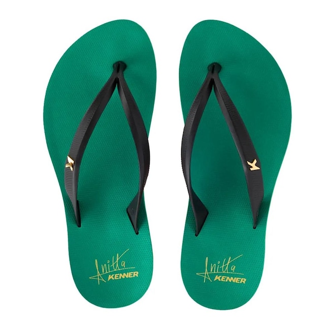 Chinelo Kenner Ibiza Reggae Anitta - Feminino - Foto 1