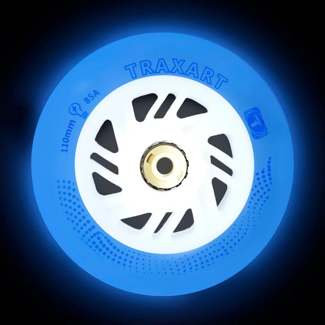 Roda Led 110mm/85A DY-002 Traxart (JOGO) - Foto 1