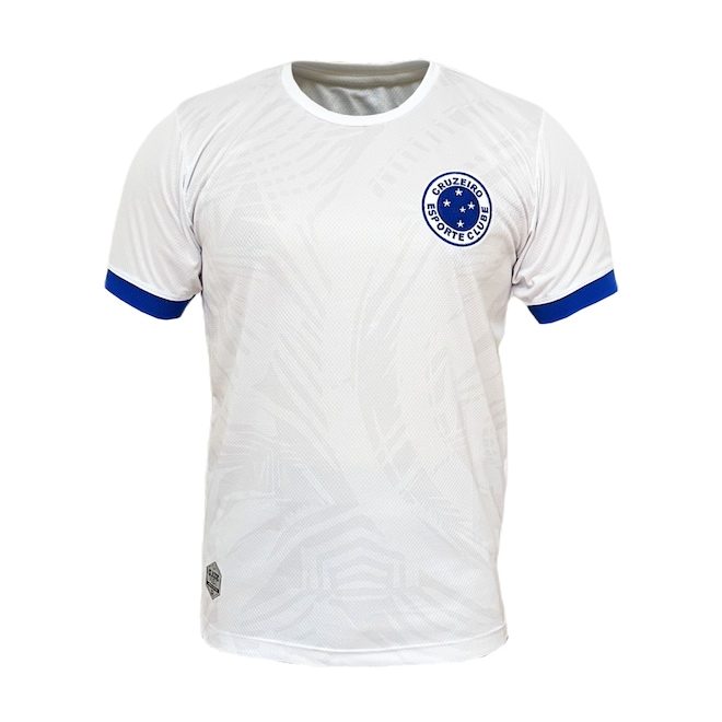 Camisa Cruzeiro Classic Retrômania - Masculina - Foto 1