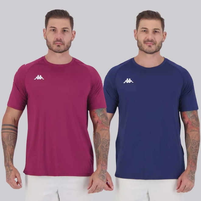 Camisas Kappa Garret - Masculina - 2 Unidades - Foto 1