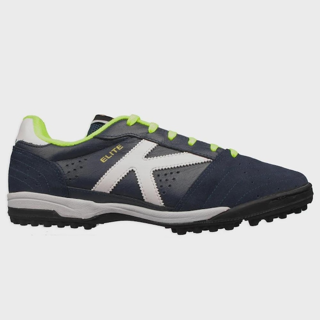 Chuteira Society Kelme Elite Confortável - Adulto - Foto 1