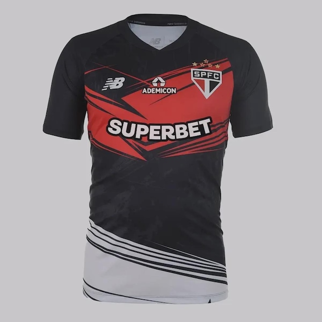 Camisa do São Paulo I 2025 New Balance Goleiro - Masculina - Foto 1