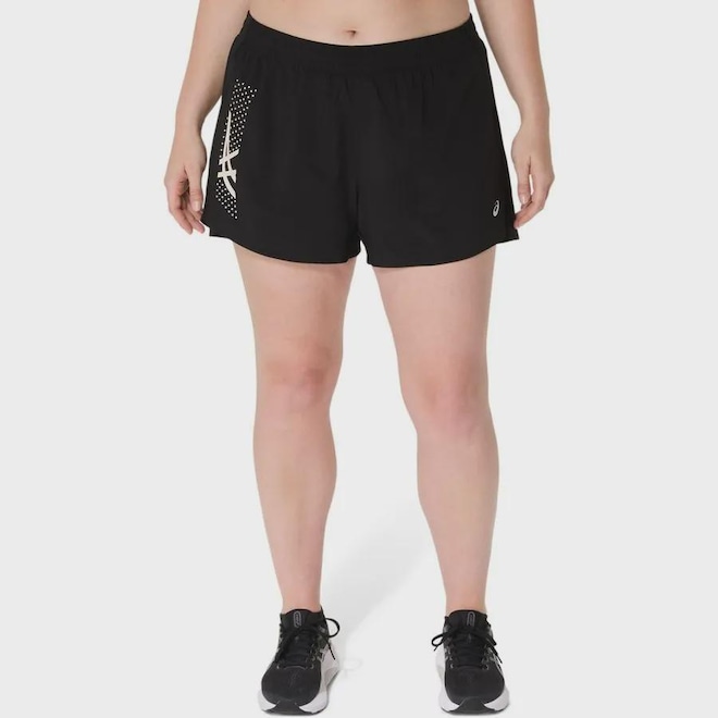 Short Asics Icon 4in - Feminino - Foto 1