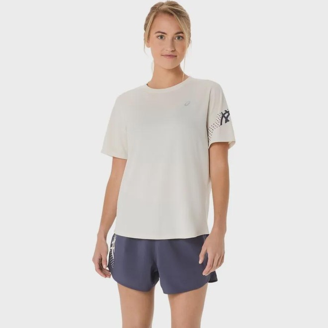Camiseta Asics Icon - Feminina - Foto 1