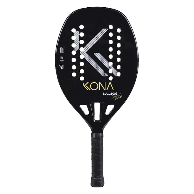 Raquete Beach Tennis Kona Bulldog Titanium 3k 2025 - Foto 1