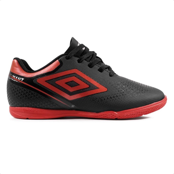 Chuteira Futsal Umbro Adamant Top Speed - Infantil - Foto 1