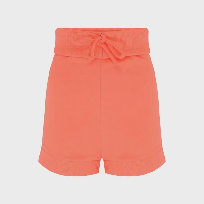 Shorts Body for Sure Liso Comfort - Feminino - Foto 1