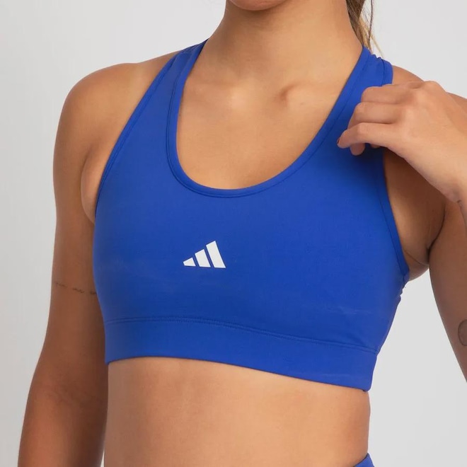 Top adidas Train Basic - Feminino - Foto 1