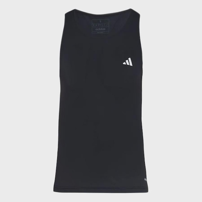 Camiseta Regata adidas Own The Run 3 Listras Tank - Feminina - Foto 1