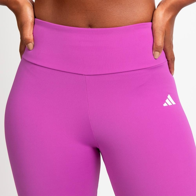 Calça Legging adidas Treino Basic - Feminina - Foto 1