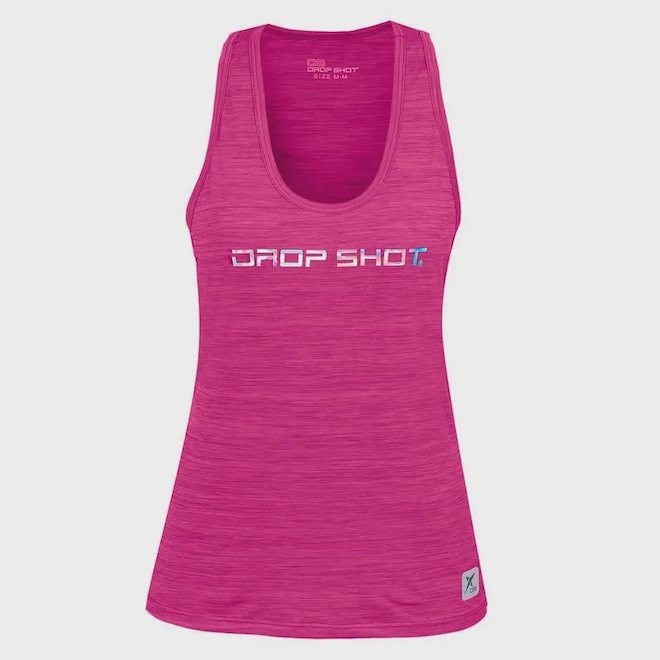 Camiseta Drop Shot Enjoy - Feminina - Foto 1