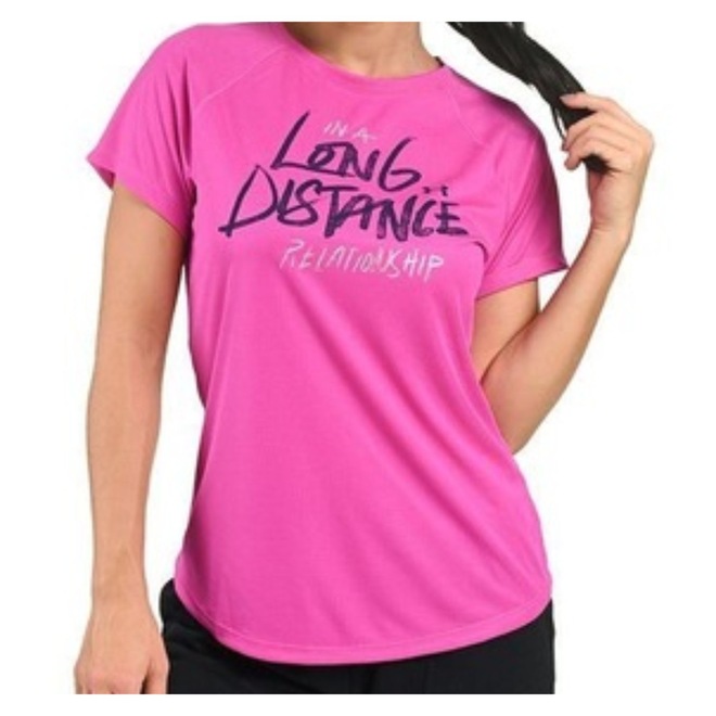 Camiseta Under Armour Speed Stride Graphic - Feminina - Foto 1