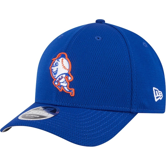 Bone New Era 9FORTY M-Crown Clubhouse 2025 New York Mets Masculino MBP25BON508 - Foto 1