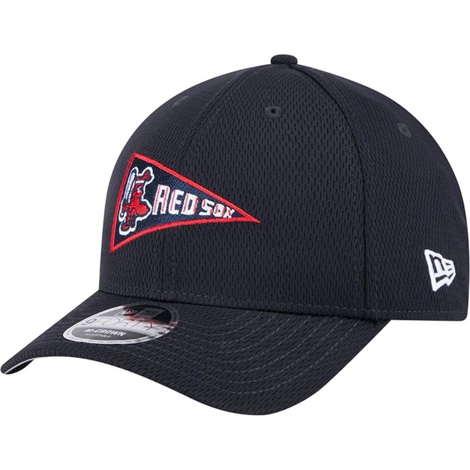 Bone New Era 9FORTY M-Crown Clubhouse 2025 Boston Red Sox Masculino MBP25BON503 - Foto 1