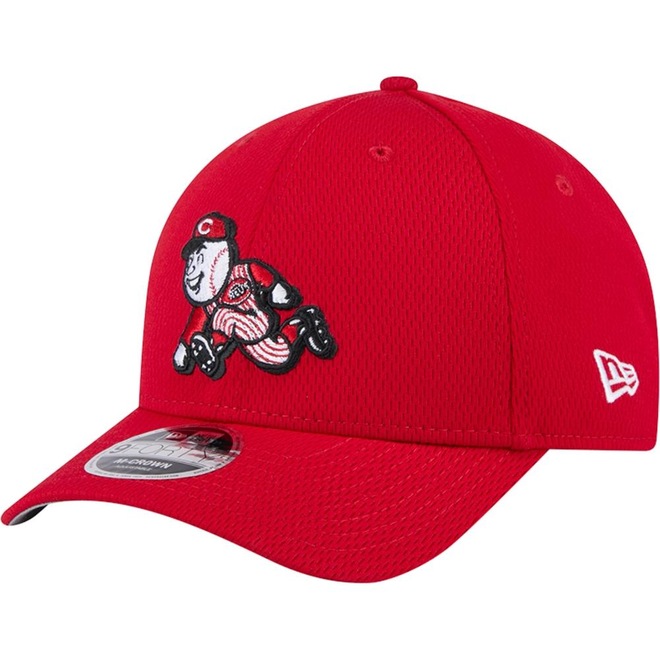 Bone New Era 9FORTY M-Crown Clubhouse 2025 Cincinnati Reds Masculino MBP25BON501 - Foto 1