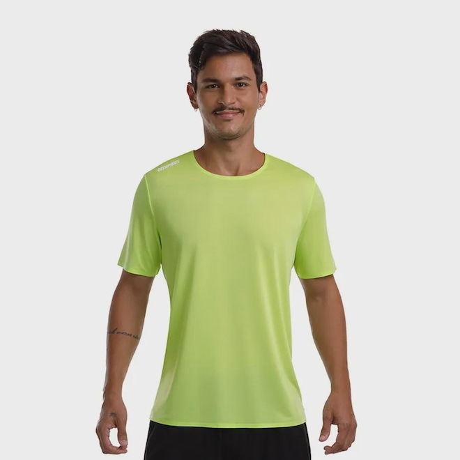 Camiseta Olympikus Corre - Masculina - Foto 1