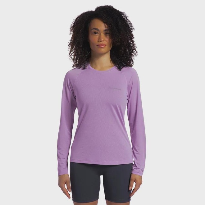 Camiseta Manga Longa Olympikus Runner 2.0 - Feminina - Foto 1