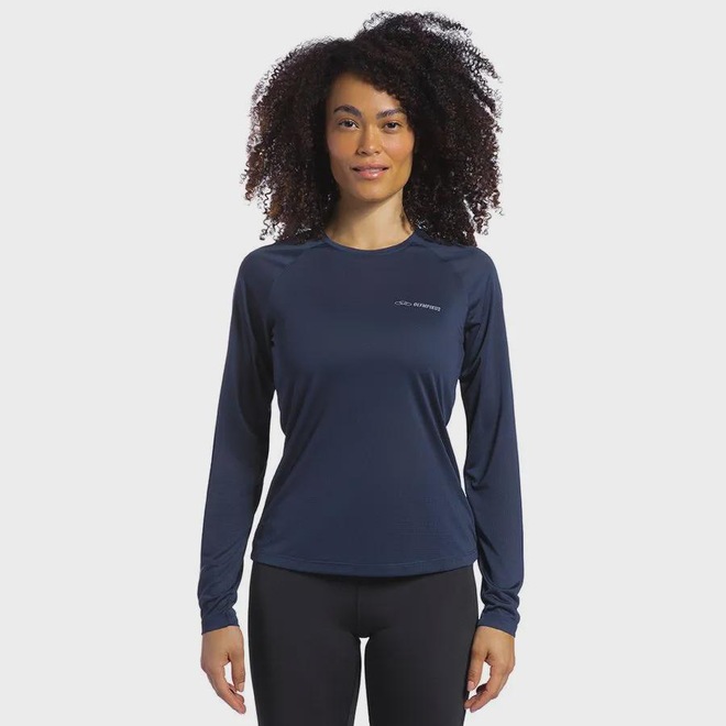 Camiseta Manga Longa Olympikus Runner 2.0 - Feminina - Foto 1
