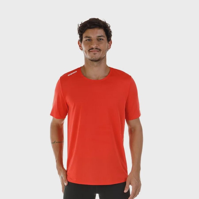 Camiseta Olympikus Corre - Masculina - Foto 1