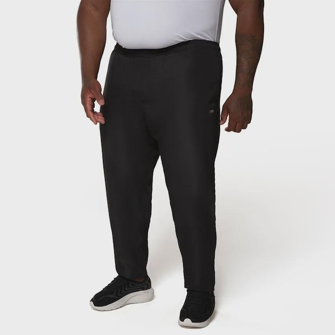 Calça Olympikus Essential Plus Size - Masculina - Foto 1