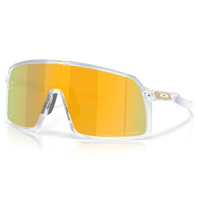 Óculos de Sol Oakley Sutro Seek Pacific Glass Prizm 24k - Unissex - Foto 1