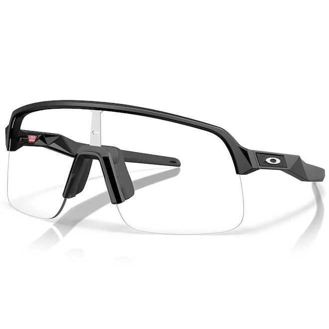 Óculos de Sol Oakley Sutro Lite S Matte Clear - Unissex - Foto 1