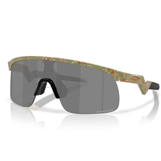 Óculos de Sol Oakley Resistor Fern Terrazzo Prizm - Unissex - Foto 1
