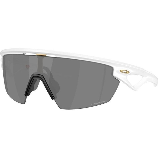 Óculos de Sol Oakley Sphaera Players Matte White Prizm - Unissex - Foto 1