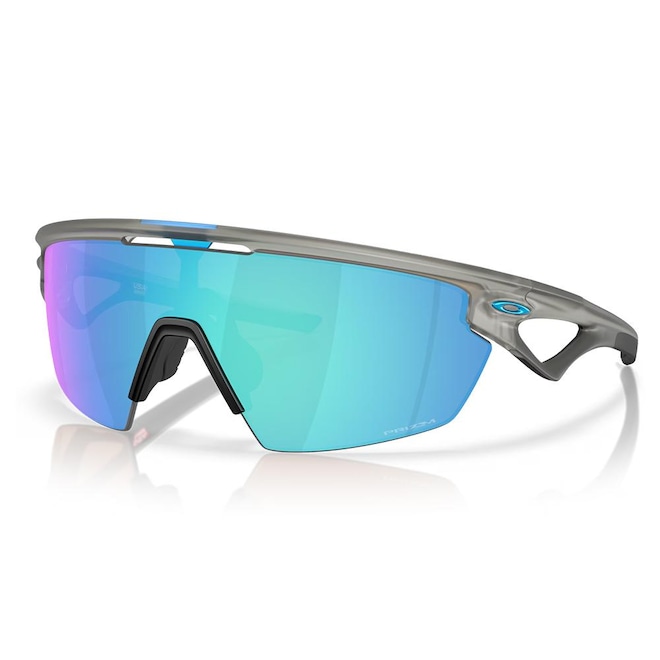 Óculos de Sol Oakley Sphaera Matte Grey Ink Prizm - Unissex - Foto 1