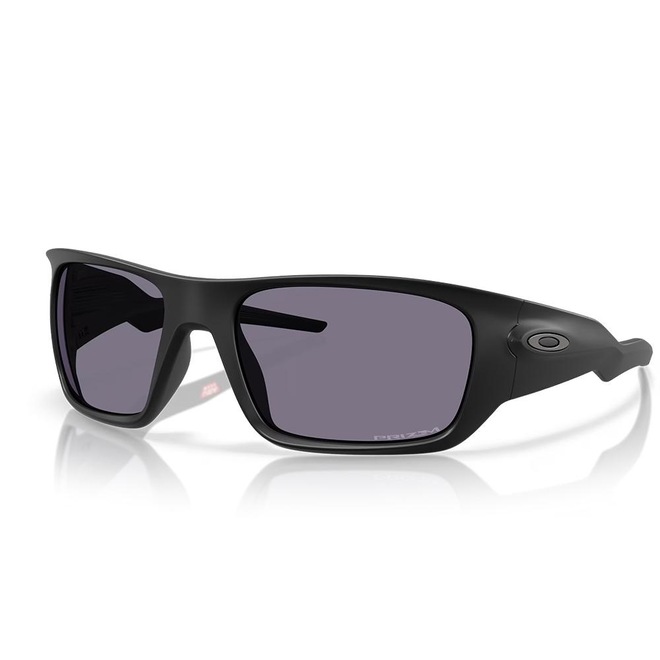 Óculos de Sol Oakley Masseter Matte Black Prizm - Unissex - Foto 1