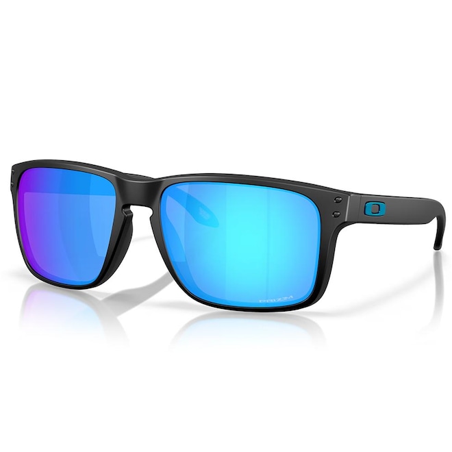 Óculos de Sol Oakley Holbrook XXL Matte Black Prizm - Unissex - Foto 1