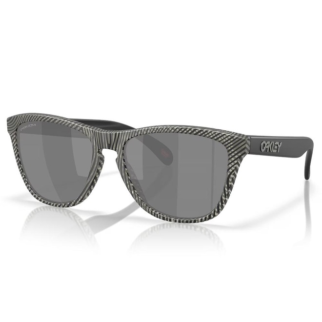 Óculos de Sol Oakley Frogskins Matte Ink Fingerprint 55 - Unissex - Foto 1