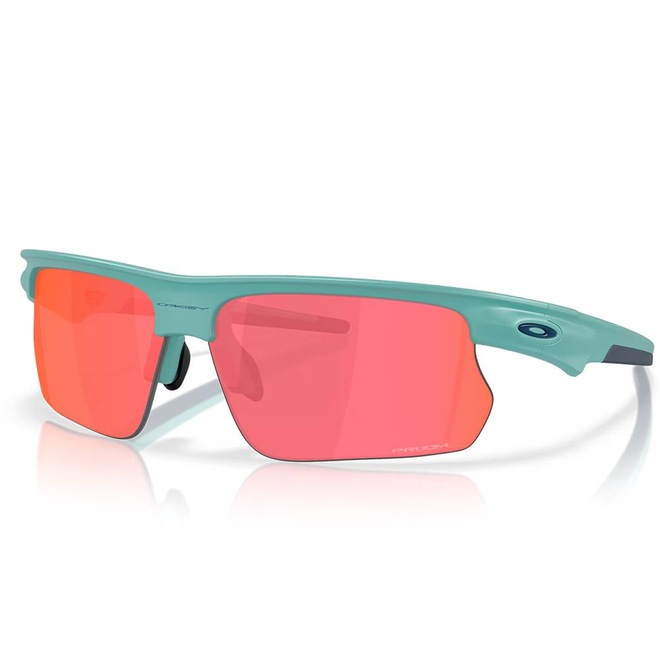 Óculos de Sol Oakley BiSphaera Matte Pacific 1868 - Unissex - Foto 1