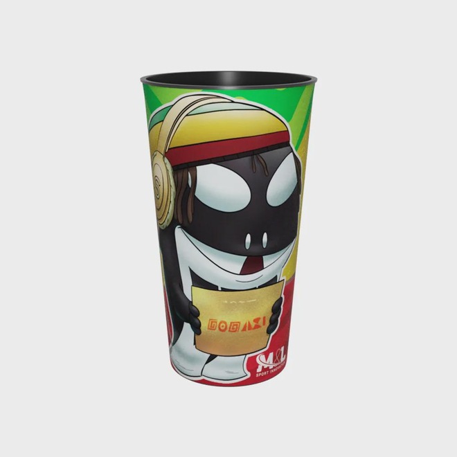 Copo do Santos ML Sports Reggae Jamaica - Foto 1