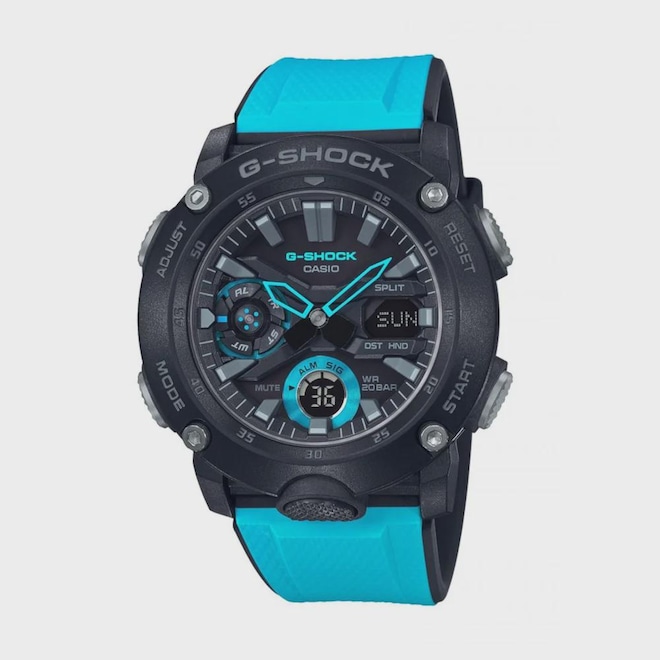 Relógio G-Shock GA-2000-1A2DR - Foto 1