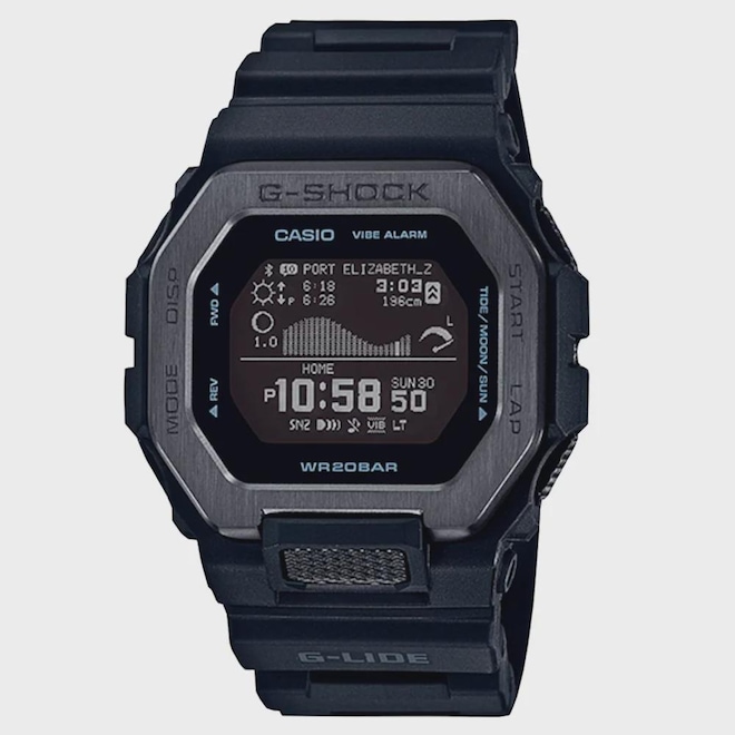 Relógio G-Shock G-Lide GBX-100NS-1 Night Surfing - Foto 1