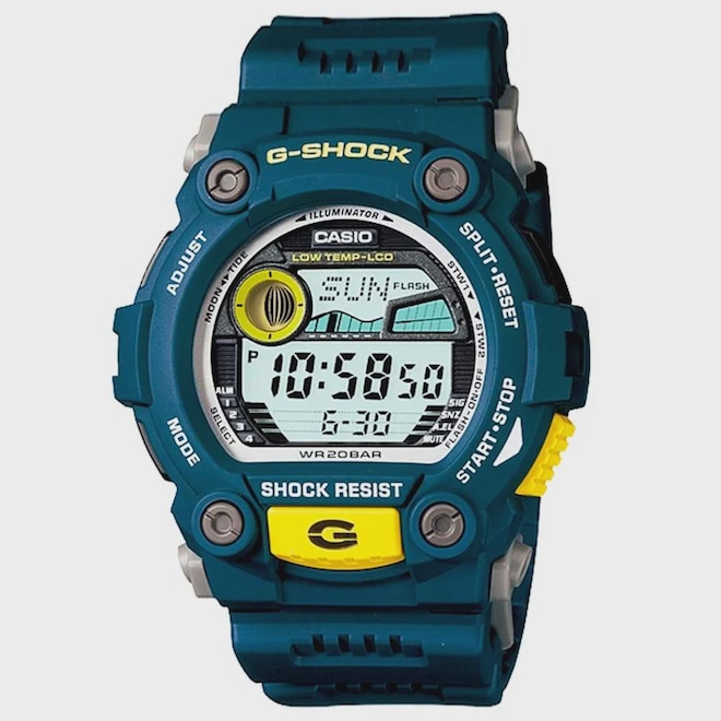 Relógio G-Shock G-7900-2DR C/ Tabua De Marés - Foto 1
