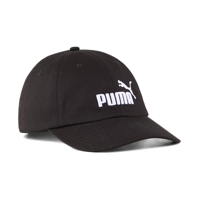 Boné Aba Curva Puma Ess Logo Original - Adulto - Foto 1