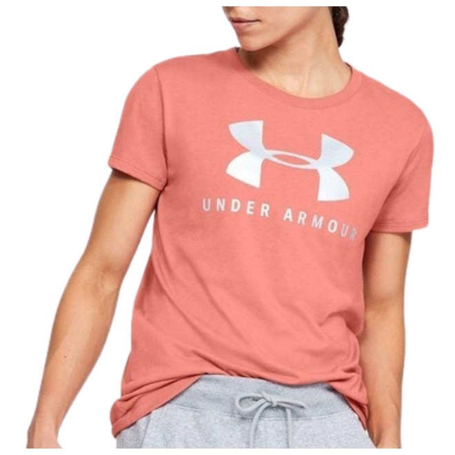 Camiseta Under Armour Graphic Sportstyle - Feminina - Foto 1