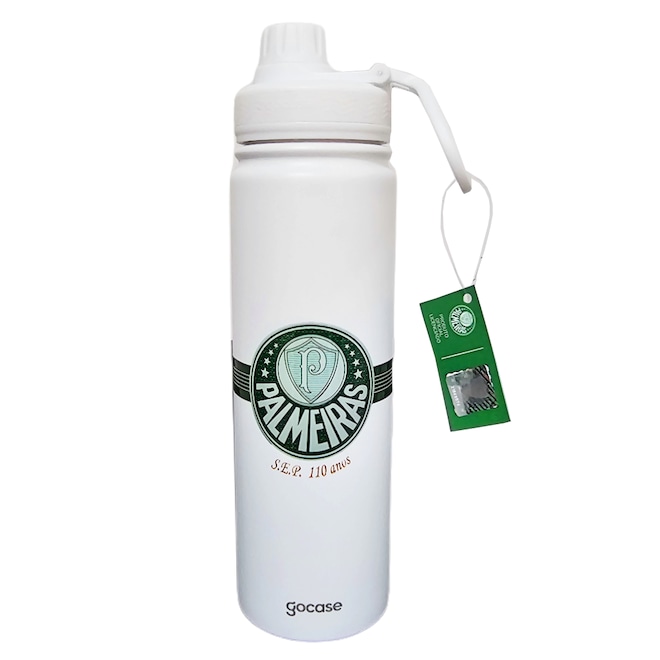 Garrafa Térmica Gocase Fresh Palmeiras - 650ml - Foto 1