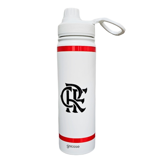 Garrafa Térmica Gocase Fresh Flamengo - 650ml - Foto 1