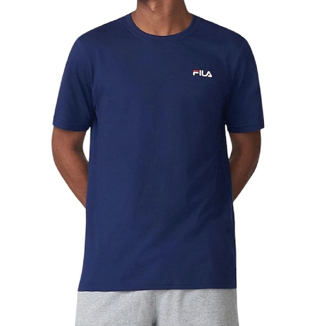 Camiseta Fila Regular Classic - Masculina - Foto 1