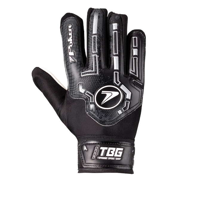 Luva de Goleiro Poker Campo Training Basic - Adulto - Foto 1