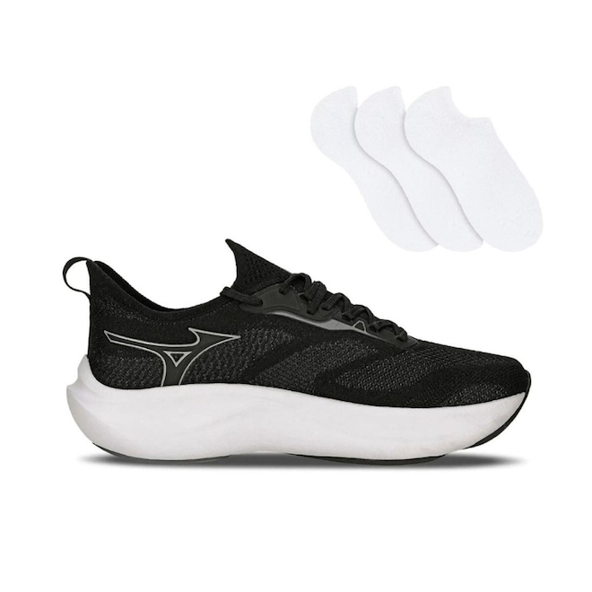 Tênis Mizuno Oracle - Masculino + 3 Pares de Meias - Foto 1