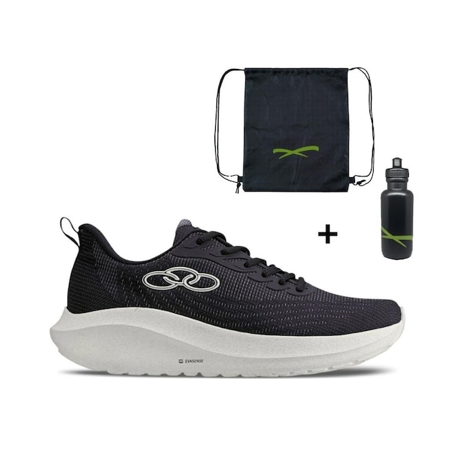 Tênis Olympikus Acqua - Feminino + Mochila e Garrafinha - Foto 1