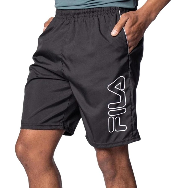 Bermuda Fila Train 7,5 - Masculina - Foto 1