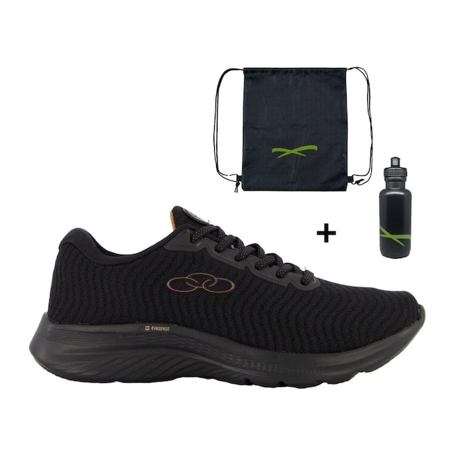 Tênis Olympikus Atmos - Feminino + Mochila e Garrafinha - Foto 1