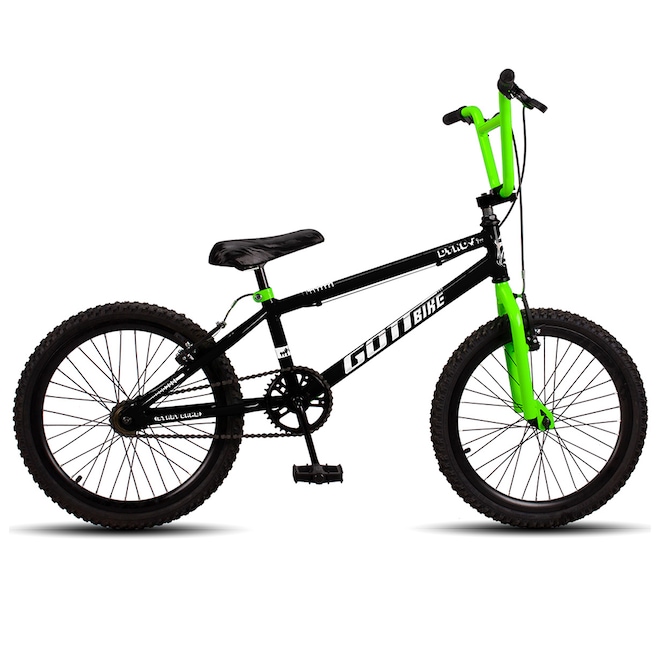 Bicicleta Aro 20 Bmx Cross Freio V Brake - Infantil - Foto 1