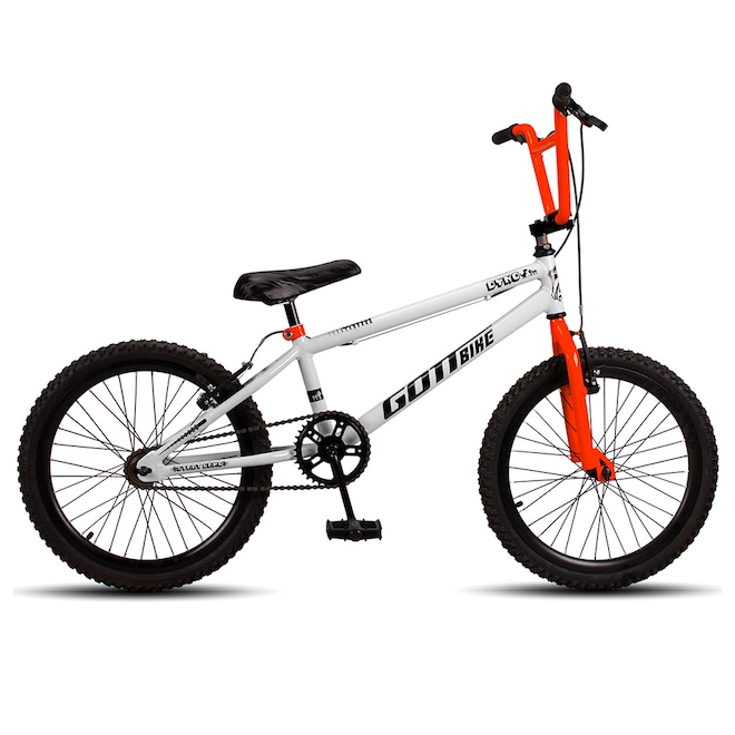 Bicicleta Aro 20 Bmx Cross Freio V Brake - Infantil - Foto 1