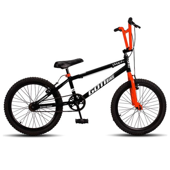 Bicicleta Aro 20 Bmx Cross Freio V Brake - Infantil - Foto 1